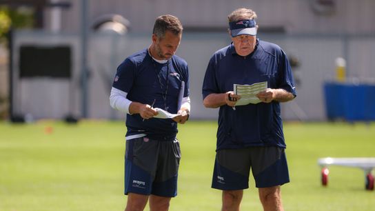 Completed Q&A: Bedard on Patriots, start of 2022 NFL season 09.10.22 taken in West Palm Beach, Fla. (Patriots)
